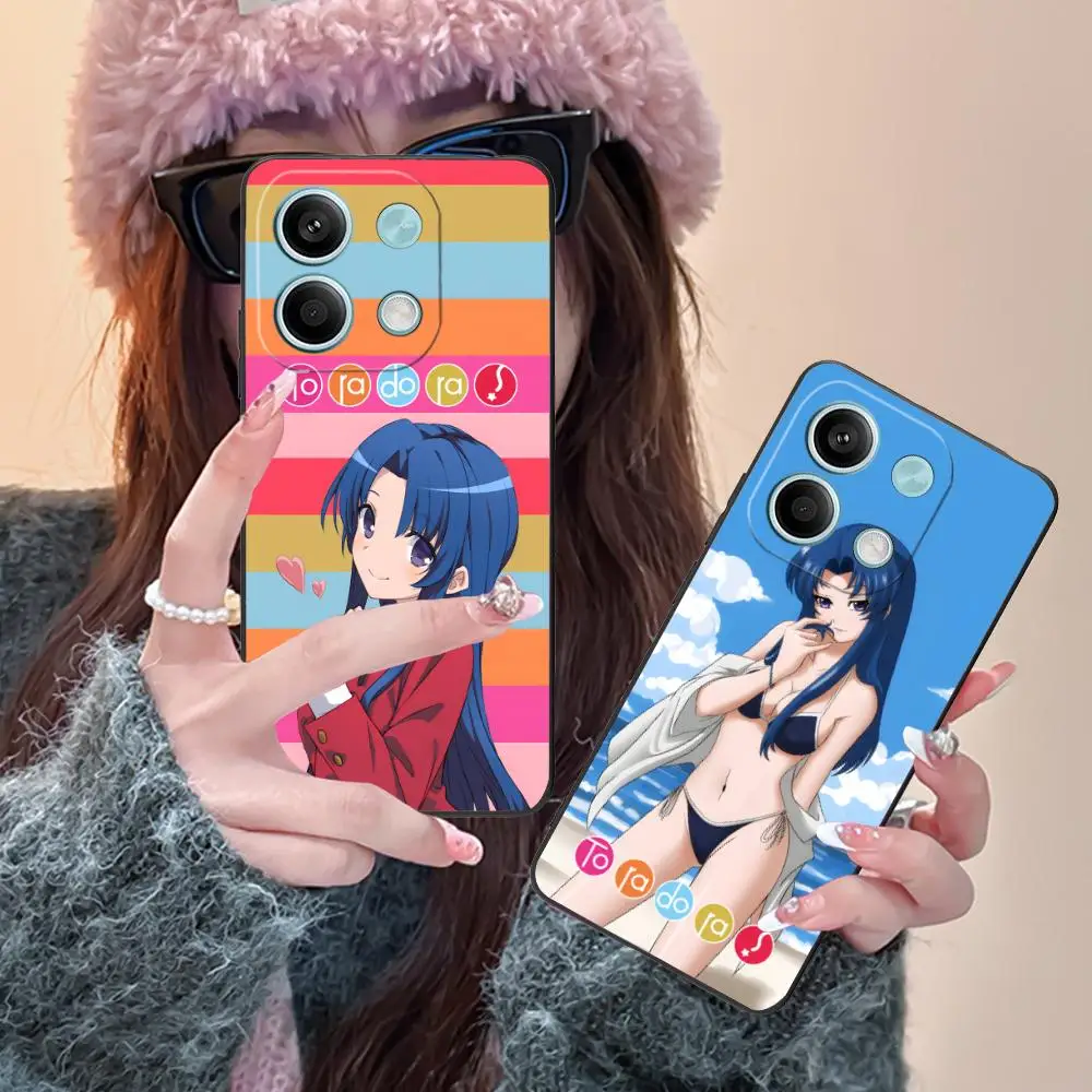 

Чехол для мобильного телефона Toradora Kawashima для POCO M7 M6 M5 M4 M3 X7 X6 X5 X4 X3 Pro GT 5G с цветной печатью, чехол для смартфона