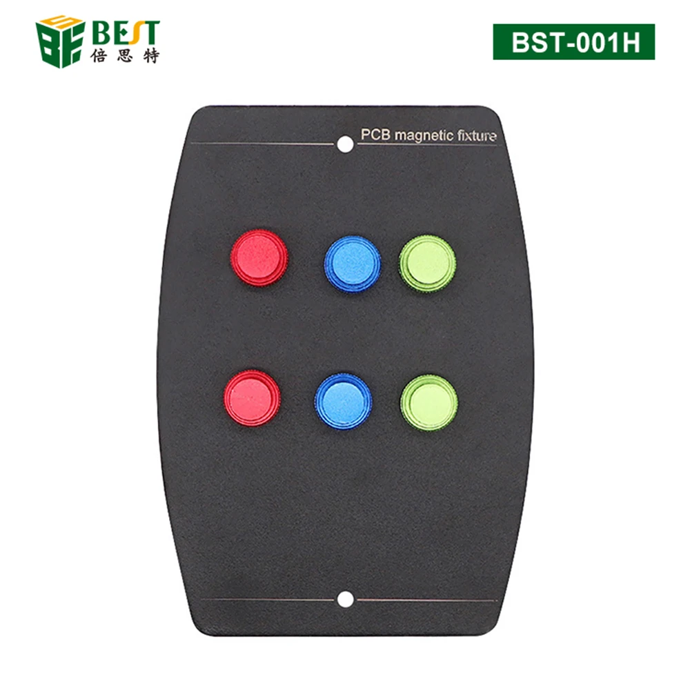 

Multifunction Magnetic Motherboard Clamp With Six Strong Magnetic Fixed Pillars Support Various Shapes PCB Motherboard