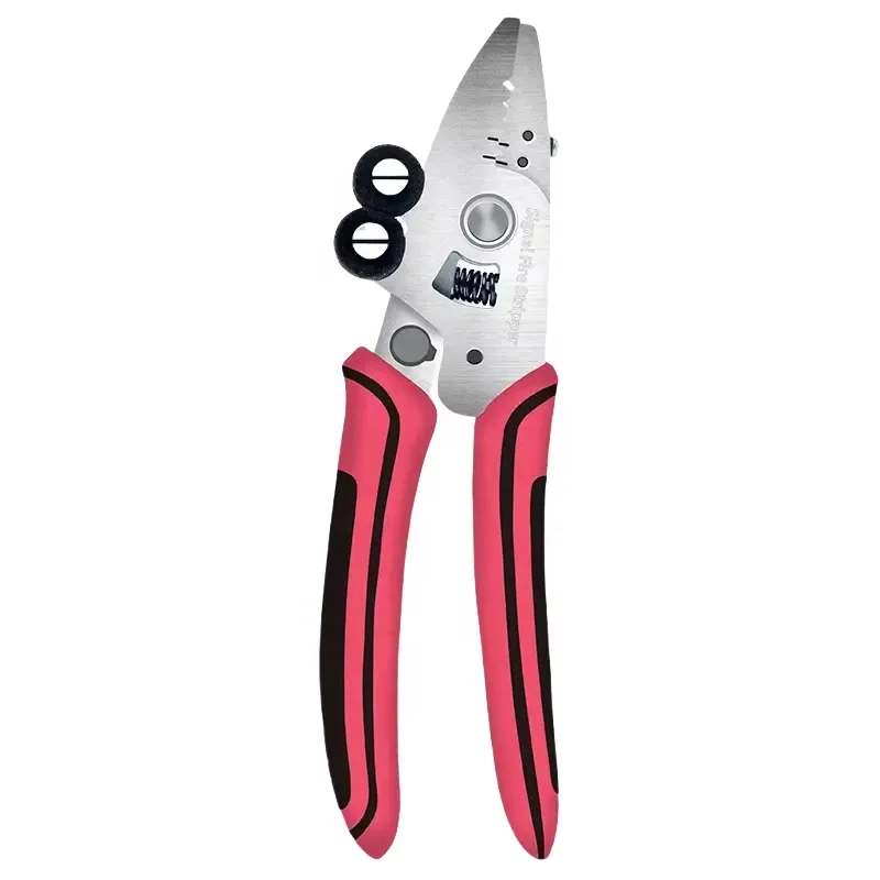 

3-Port Miller Plier 8-in-1 All-Purpose Optical Fiber Stripper and Signal Fire Wire Stripping Pliers