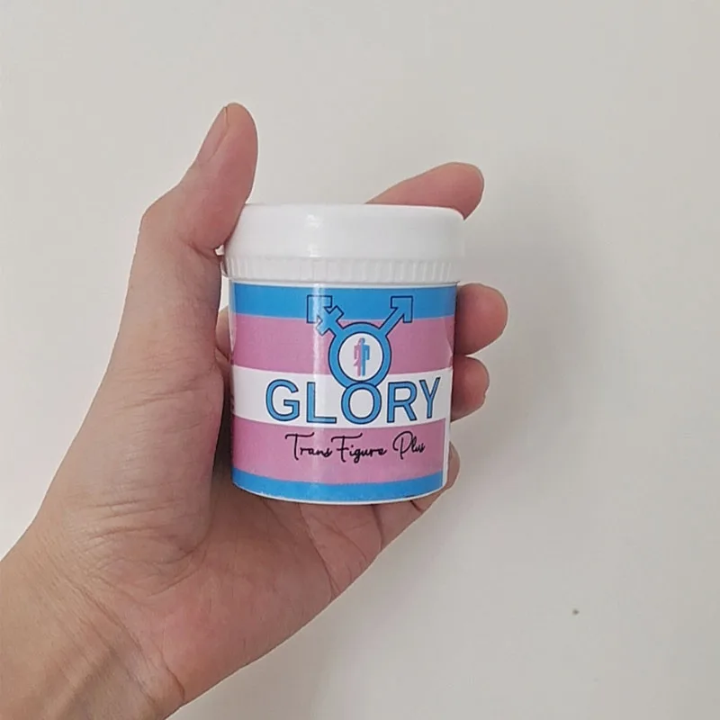 1 fles GLORY Feminisering Uiterlijk Mollige Curve Grote Borsten Verminderen Gezichtslichaamshaar Glad Zachte Vrouwelijke Huid MTF Tgirl Trans