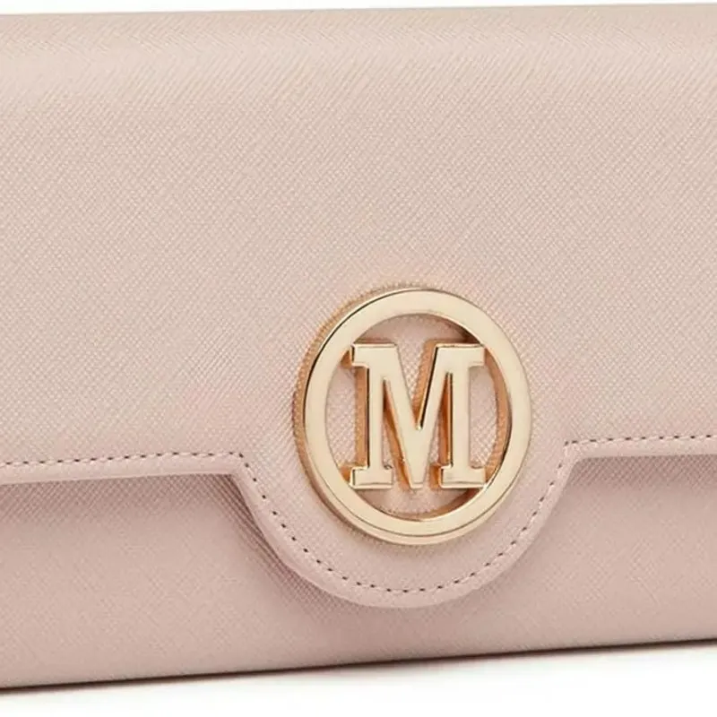 

Customizable WOMEN'S purse Long Wallet with zipper PU leather Card hand fan keys Holder Phone Case