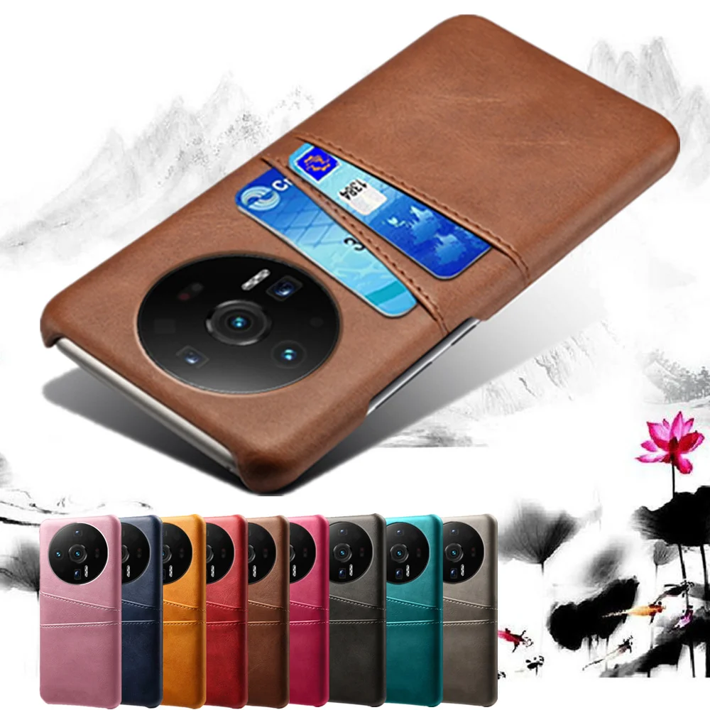 

For Xiaomi Mi 12S Ultra Case Credit Card PU Leather Wallet Cover Xiomi Mi12S Ultra 12 S S12 Ultra 12SUltra 5G Coque Fundas