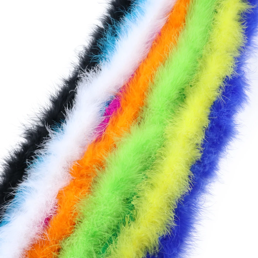 20 Gram High Quality Turkey Feathers Boa Fluffy Turkey Feather Shawl for Diy Carnival Christmas Clothing Shawl Decoration Plumes