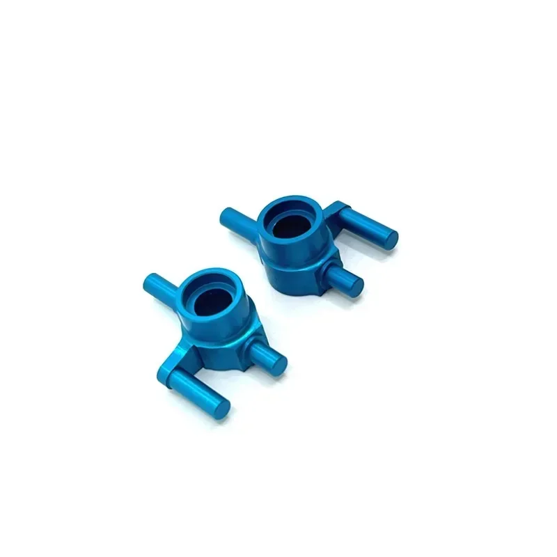 Modifica di aggiornamento in metallo Tazza dello sterzo posteriore per 1/28 Mosquito Car MINI-Q Racing Drift RC Parti di automobili