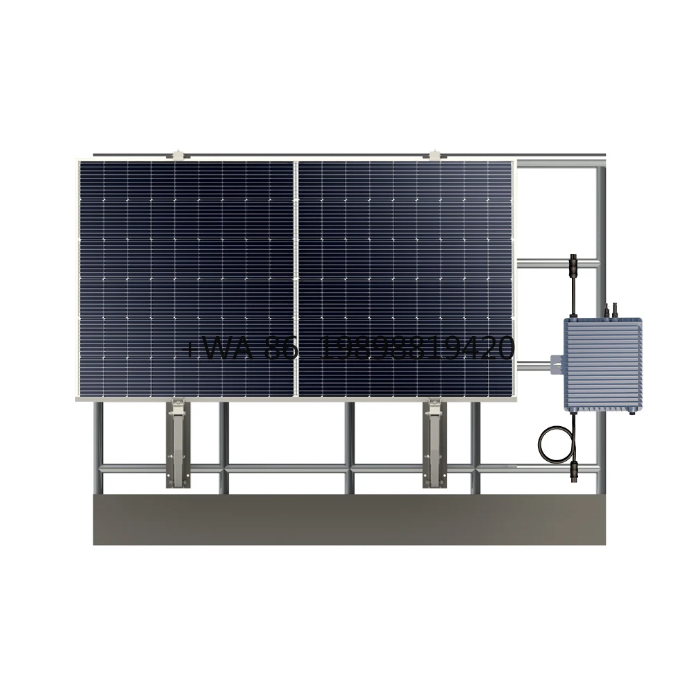 

EU Warehouse 600W 800w Solar Panel Balcony System 600w Balcony Solar System Customize OEM Modules