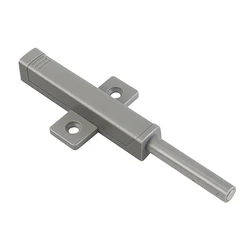 Magnetic push catch Pressure Touch Latch Cabinet Cupboard Doors Wardrobes Bathroom  Catches Hardware Drawer hidden spring lock