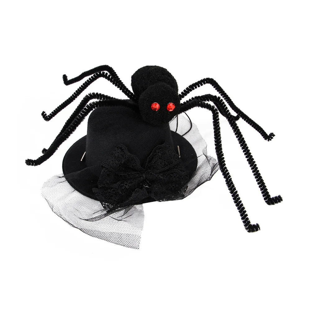 

Funny Pet Hat for Dogs Cats Costume Hats Hood Spider Cosplay Props Halloween Party Dog Hats Lightweight Portable