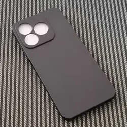 For ZTE Blade V60 Axon60 4G Case Back Cover TPU Silicone Matte Phone Case Black Frosted Protective Case Shell