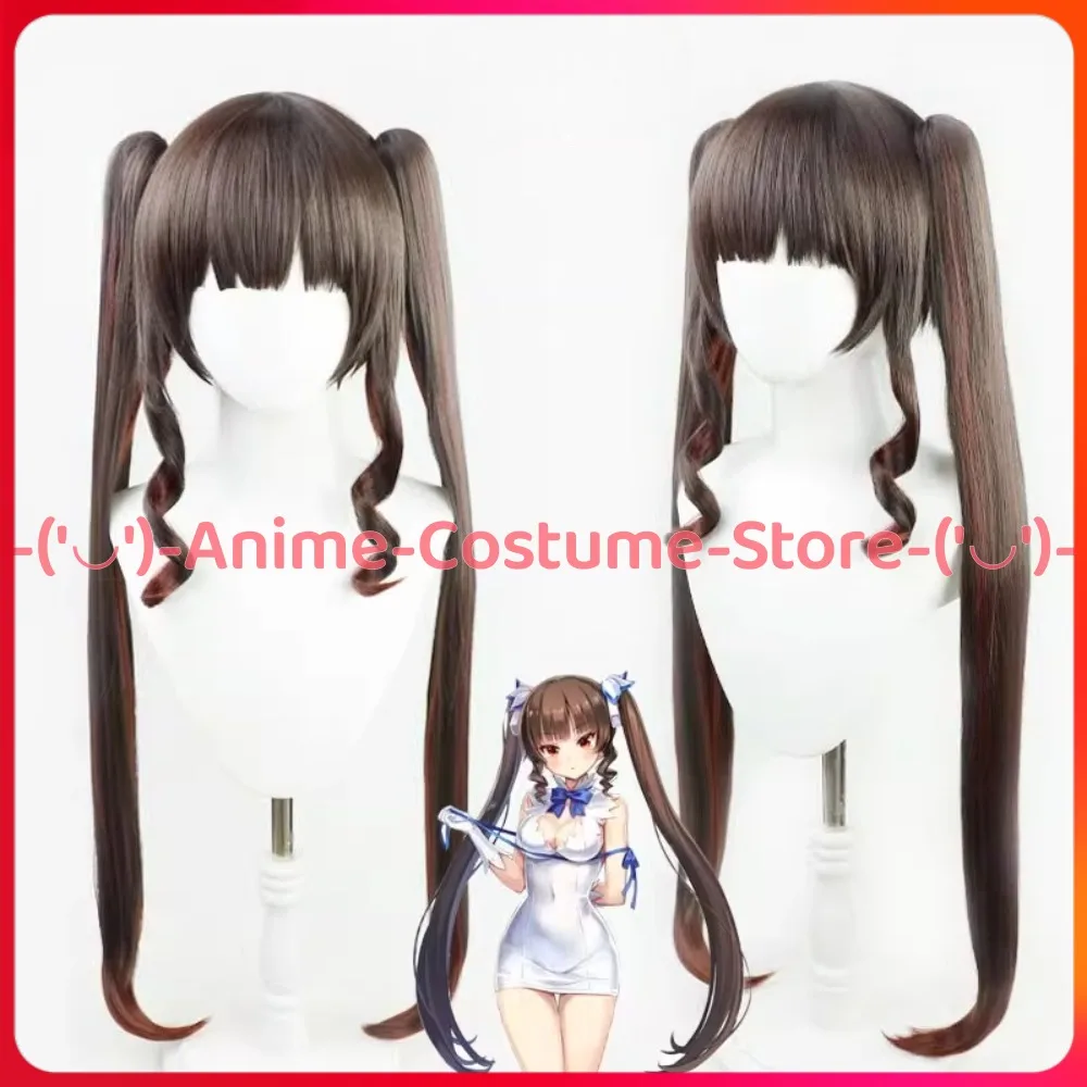 

Soul Worker Lily Plumery Cosplay Wig Anime Game Character Halloween Carnival Party Costume Wigs Heat Resistant Synthetic Hair