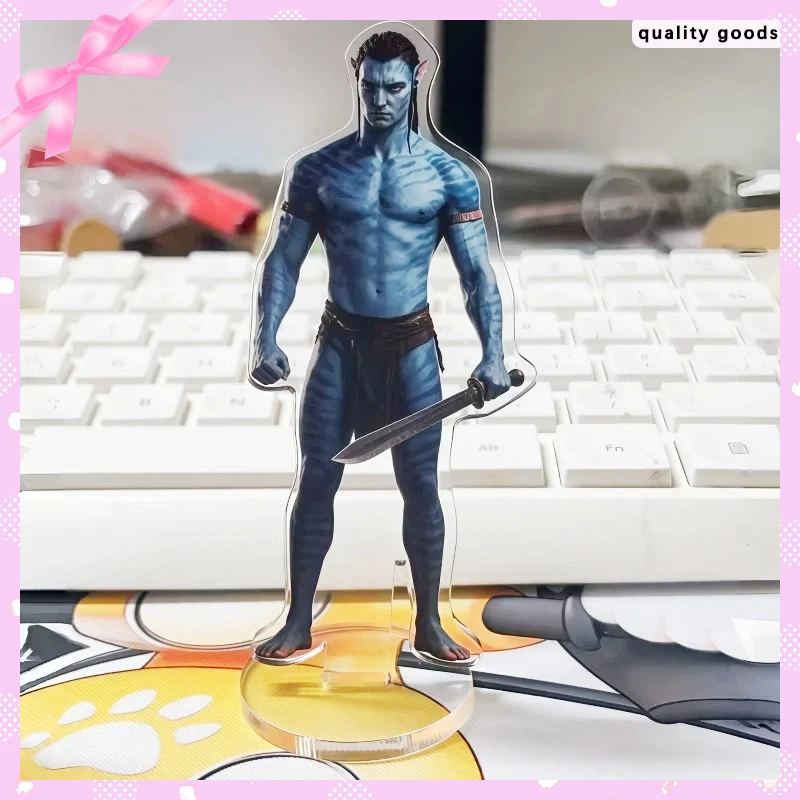 

Аватар 3, огонь и пепел, Нейтири Джейк Салли, акриловое украшение, периферия, персонаж фильма, украшение для рабочего стола, праздничный подарок