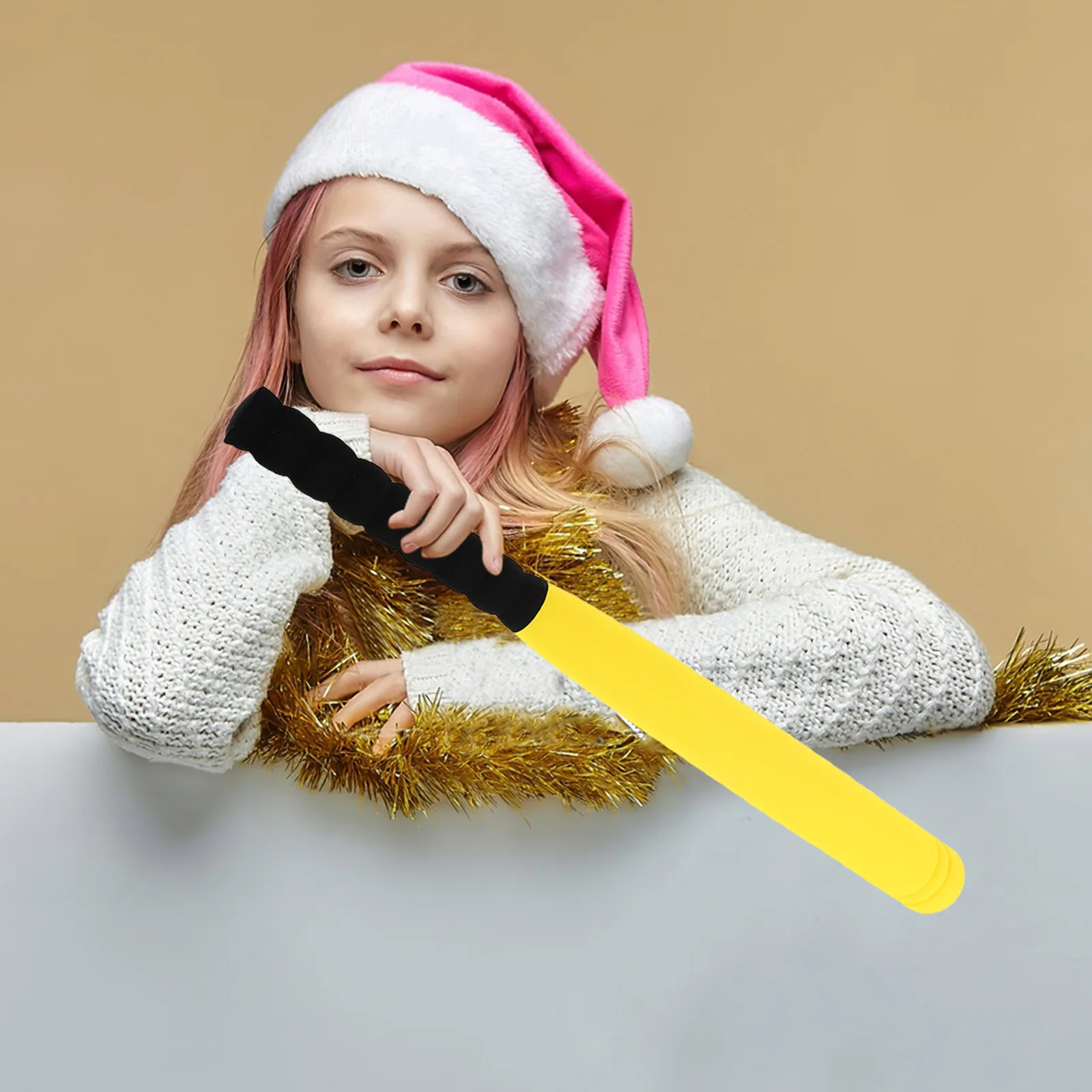 

Youth Baseball Training Set Soft Eva Bat for Children Indoor Outdoor Practice Rubber Tip Protect Furniture Walls