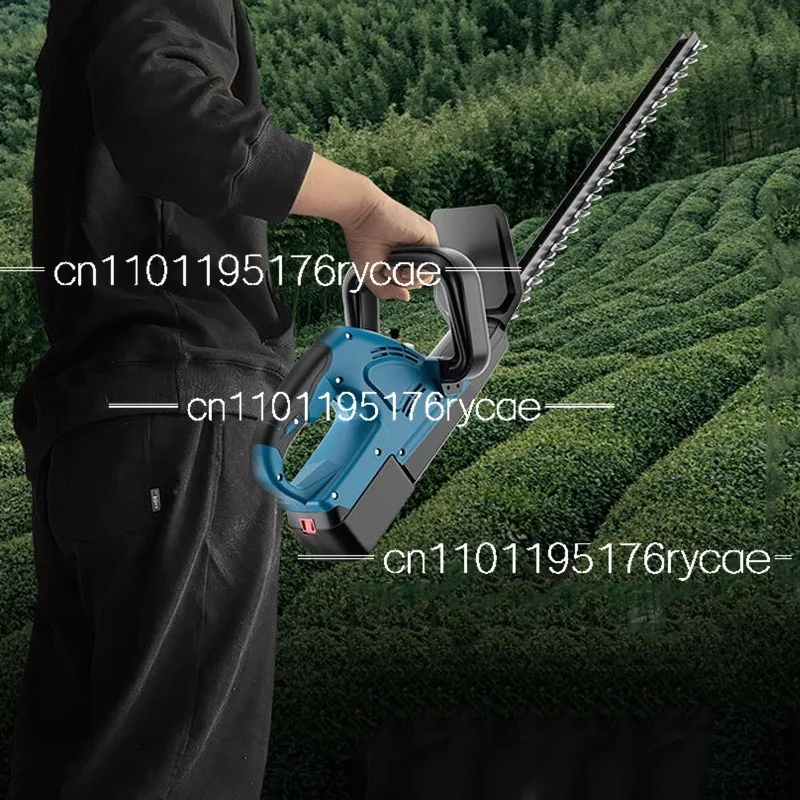 

Rechargeable household garden hedge trimmer, tea picker, fence trimmer, electric trimmer