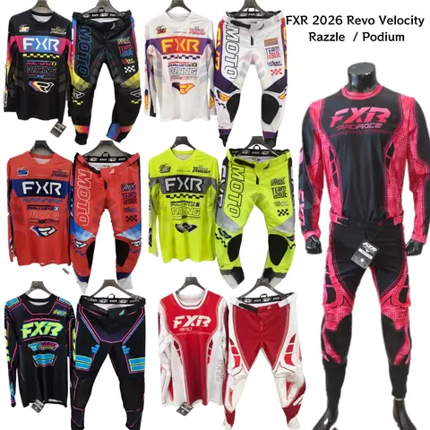 Podium / Revo Velocity Motocross kits Shift Dirt Bike Gear Set Enduro Top Shift Motocross Jersey Set