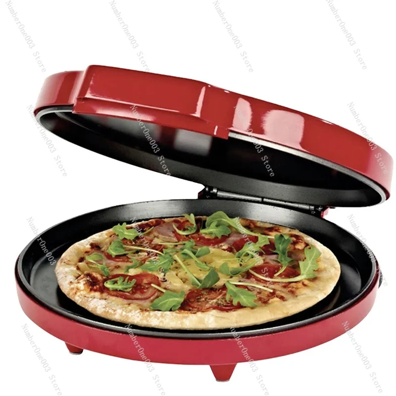 Electric Muti-Function Portable Pizza Maker, Mobile Pizza Making Machine, Pizza Pan, 1200W