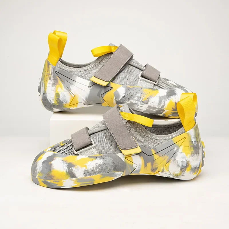 

Outdoor Climbing Shoes for Children Men's Women's Training Shoes Anti-Slip Rubber Indoor Speed Training Sports Shoes