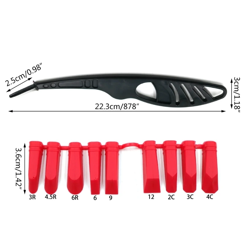 Caulking Tool 9 in 1 Sealant Finishings Tool Grout Remove Scrapers Caulk Removers Glass Glues Scrapers for Dropship