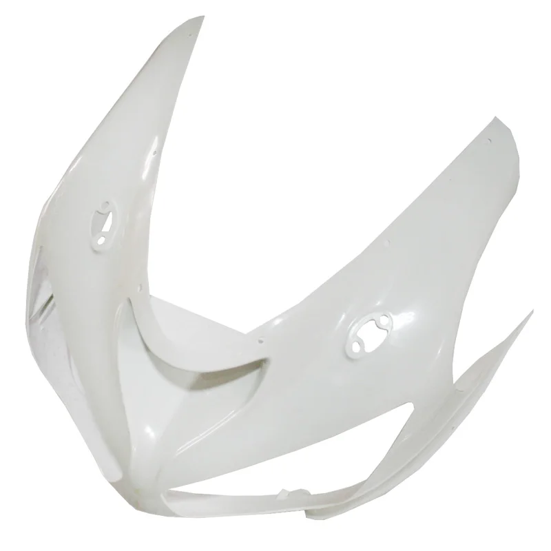 

Motorcycle ABS plastic Upper Front Fairing Cowl Nose For KAWASAKI ZX6R ZX636 ZX-6R 2005 2006 unpainted white