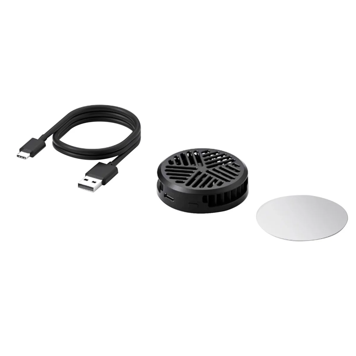 Hagibis المغناطيسي الهاتف الخليوي برودة مروحة التبريد الهاتف المحمول المبرد آيفون 15 برو الأسود القرش الألعاب البث المباشر B الغنية