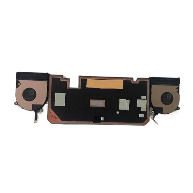 SS+New CPU GPU Cooling Fan With Heatsink PN:0VDFK8 For DELL XPS 13 7390 2-in-1 Laptop Cooler Assembly