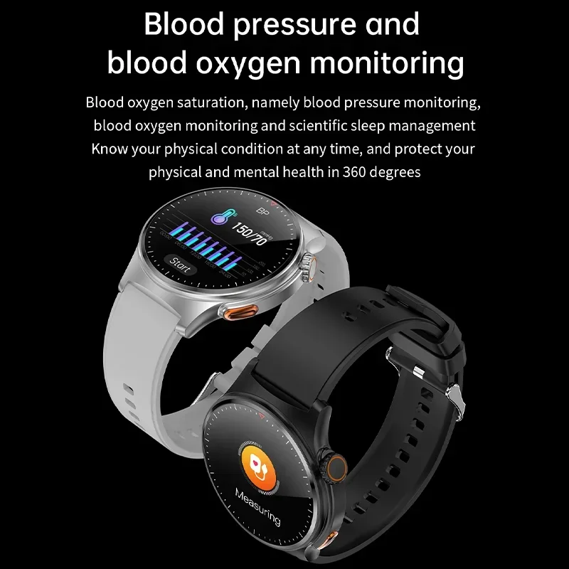 Xiaomi Mijia การเชื่อมต่อ GPS Smartwatch Hombre Voice Assistant บลูทูธ Heart Rate Monitoring กีฬาฟิตเนสนาฬิกาผู้ชาย