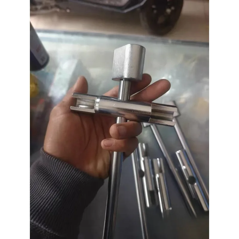 أداة اختيار قفل تويست قوية احترافية من Locksmith، أداة إزالة أسطوانة القفل للقفل السيئ