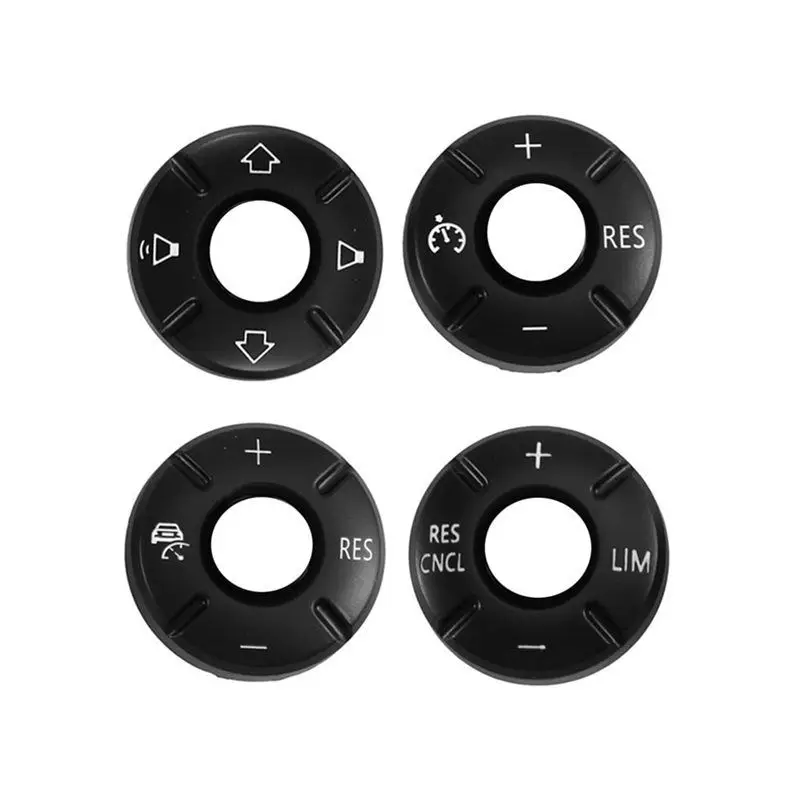 A98M Trim Cover For MINI Cooper F55 F56 F57 F60 Steering Wheel Cruise Control Button Car Accessory - view 5