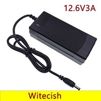 12.6V 3A Lithium Battery Charger for 3S 10.8V 11.1V 12V Lithium Polymer Battery Charger Fishing Light Electric Drill Charger