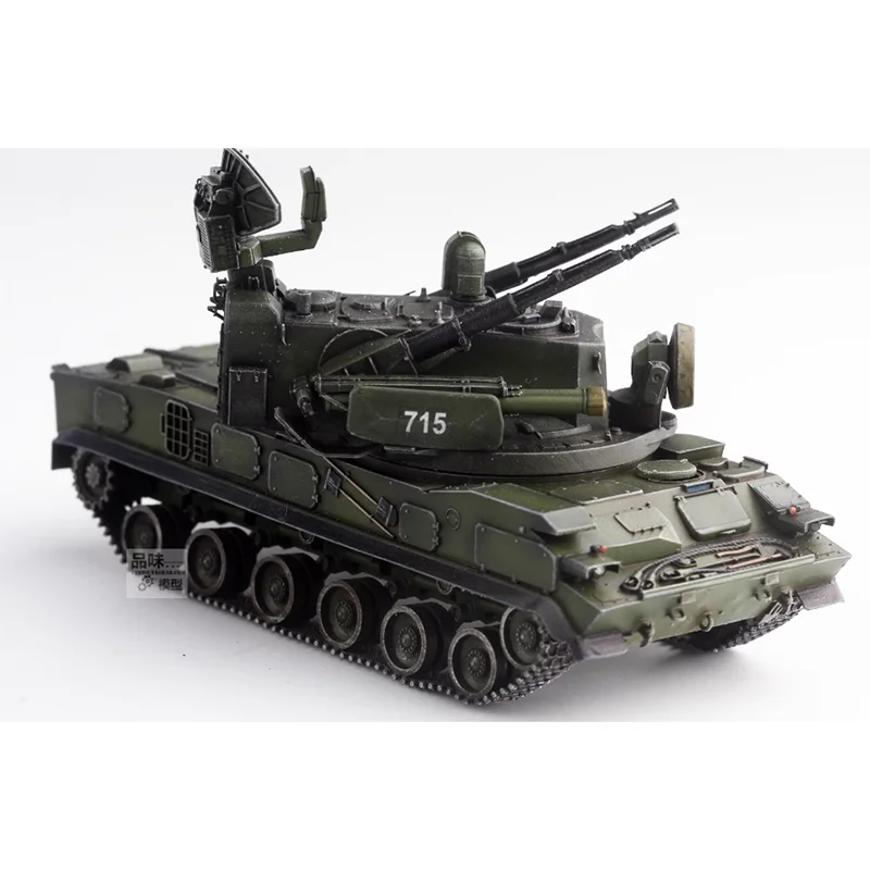 

1/72 Scale Russian 2S6M1 Tunguska Self-propelled Anti-Aircraft Gun Tank Model Resin Material Collective Decorative Ornament