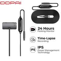 DDPAI Car Charge OBD Hardwire Kit for MINI5 /N3 Pro/Z40/Z50/N5 DUAL/Z60 Dash Cam Parking Cable Type C Port 24H Parking Monitor