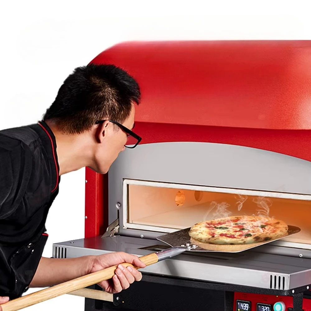 600 degrees traditional Italian style 24 inch commercial carbide kiln oven pizza shop western restaurant 90 seconds