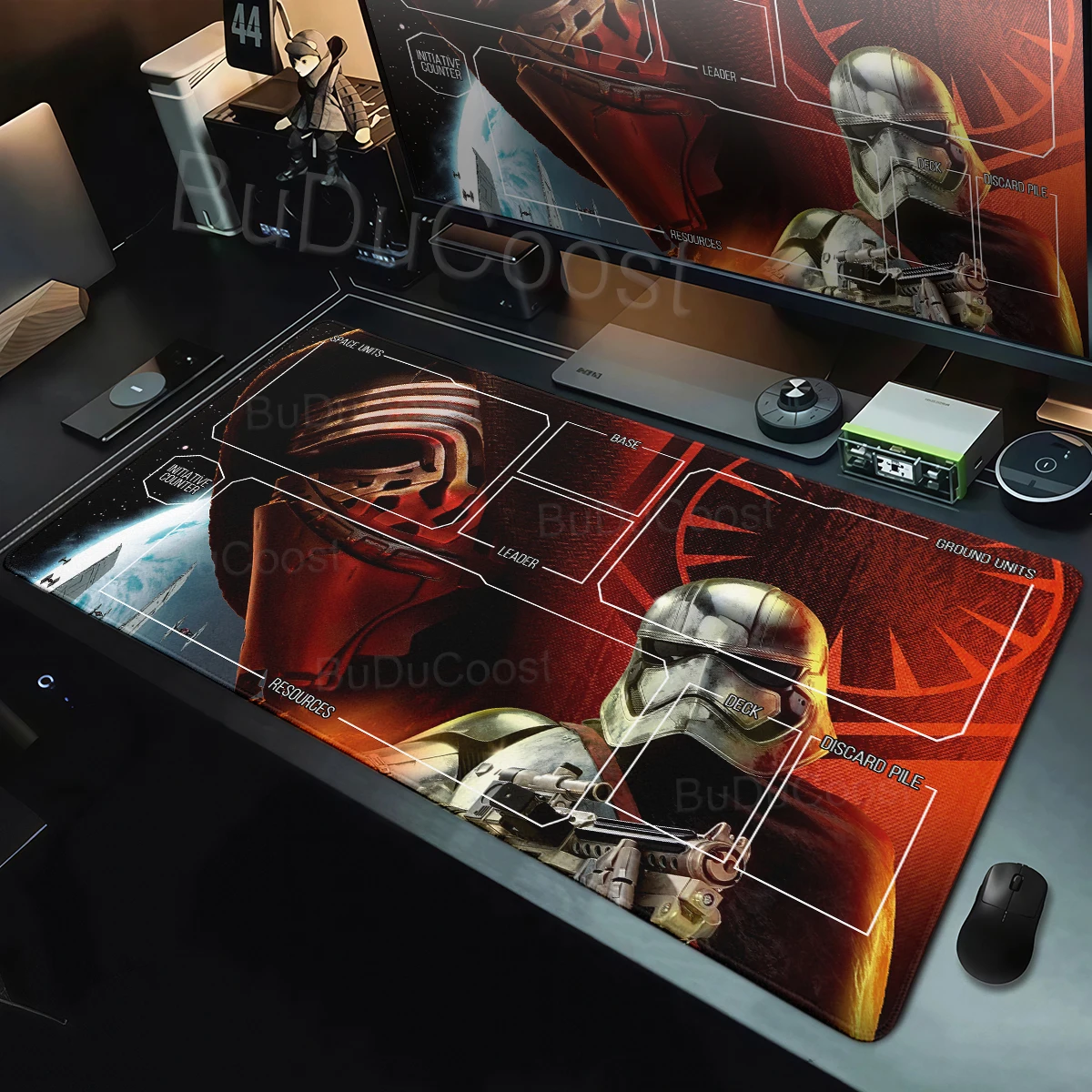 Star Wars Unlimited Playpad Battle Mat Opcg Single Player Board Game Duel Mousepad Boy Gift Toys 600X350mm keyboard accessories