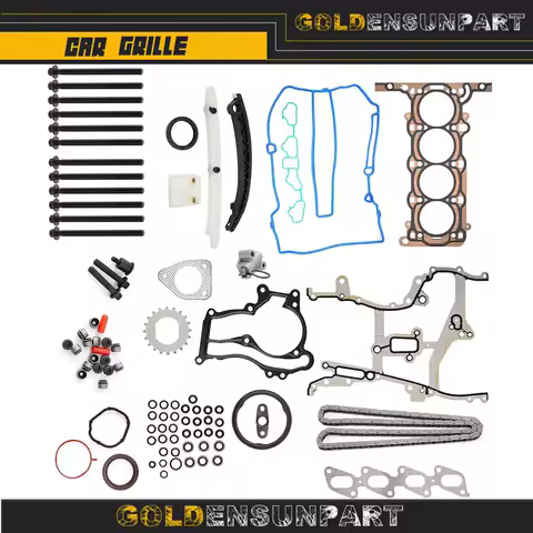 Head Gasket Bolts Timing Chain Kit For Chevy Cruze Sonic Buick Trax 1.4L 2011-2016 HS26540PT-1 HSCV001 HS54898 HS31411 ES72474