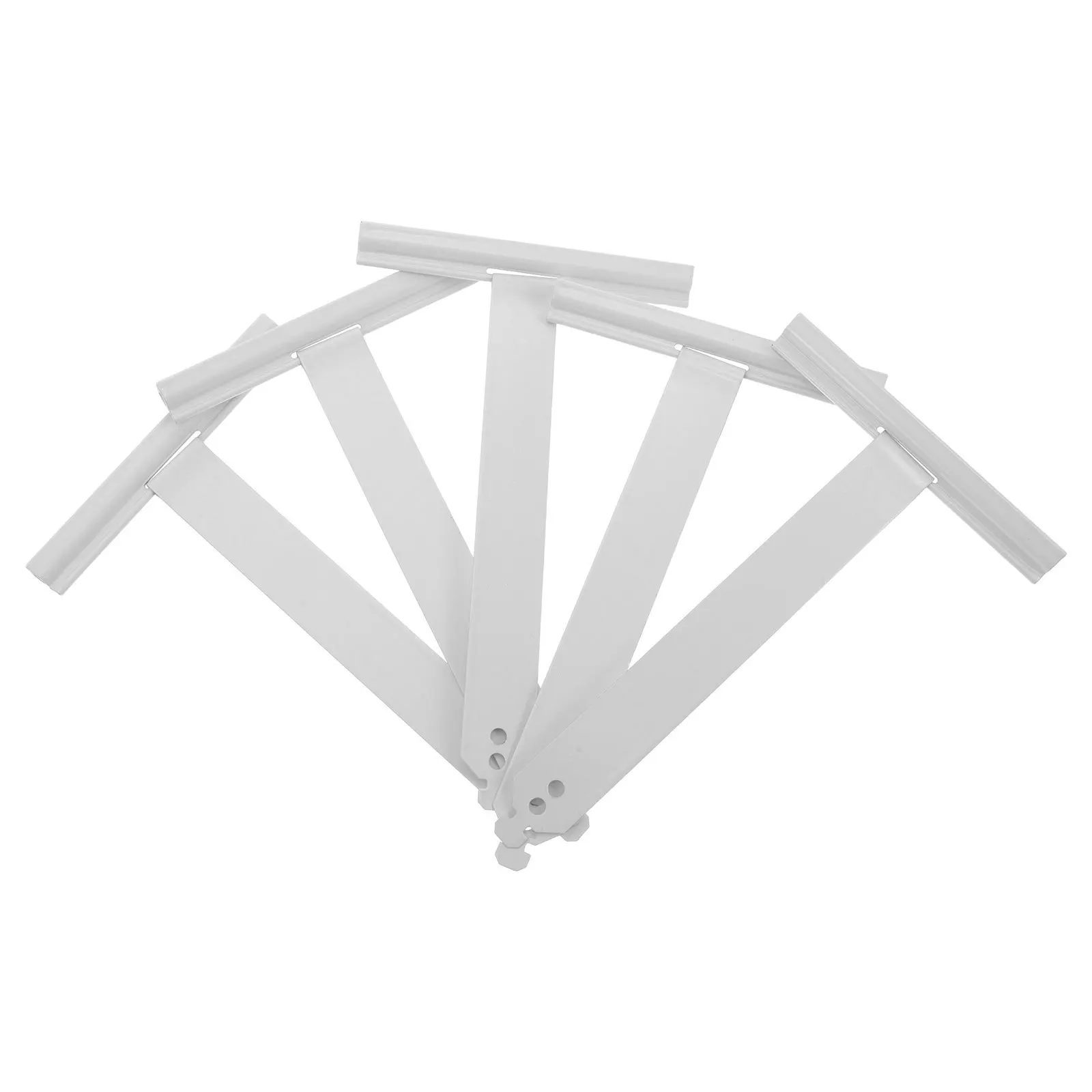 

5pcs Roller Shutter Spring For Repair High-Strength Iron Hardware Easy Installation Dovetail Design Universal Window Shutter