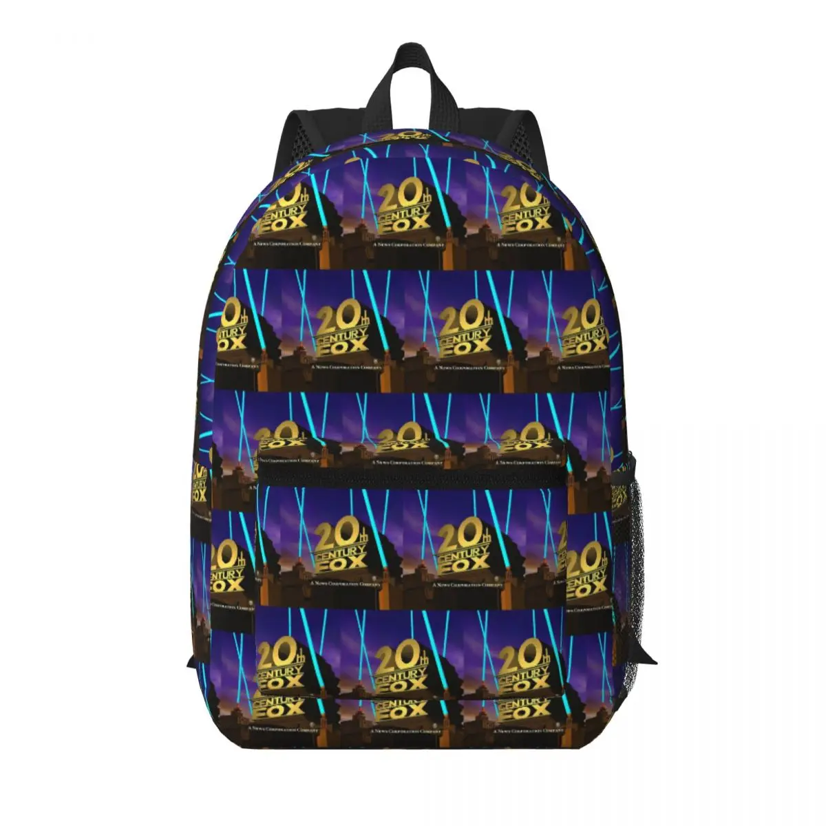 

20th Century Fox Student Backpack School Bag Hiking Travel Daypack for Men Women Bookbag Shoulder Bags