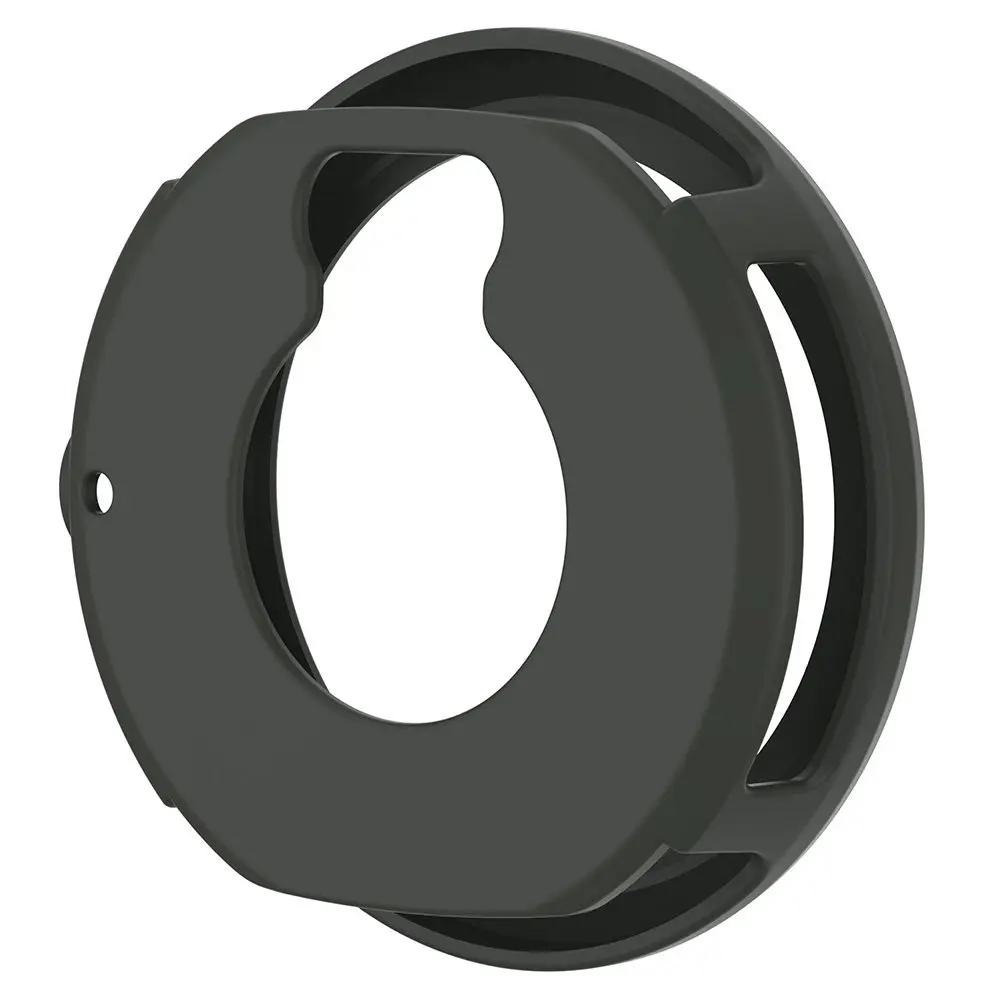 

4Pcs Silicone Smart Watch Protective Case for 3 Ultra Thin Lightweight Full Body Protection Scratch Drop Dust