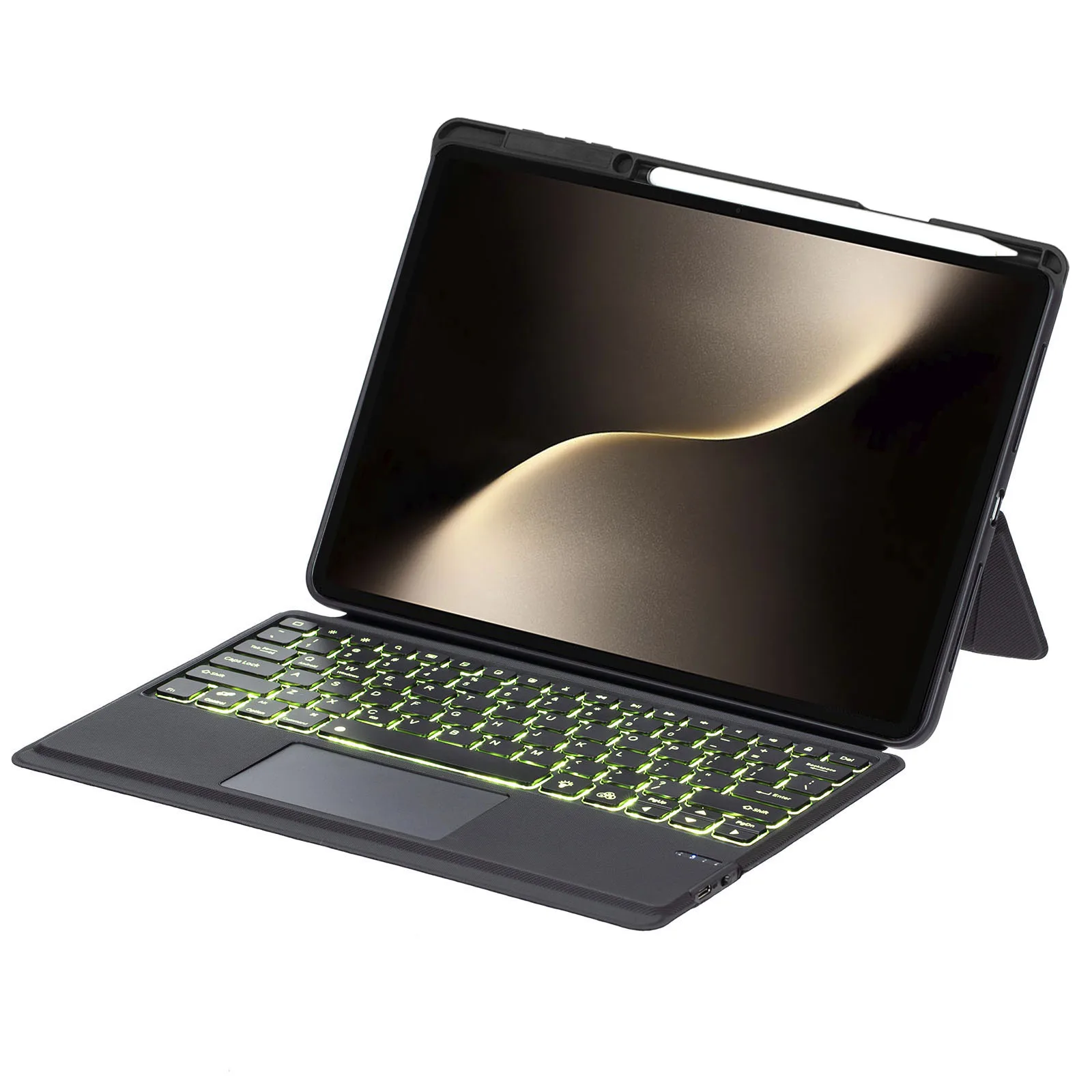 

Magic Keyboard Case for Huawei Honor MagicPad3 13.3inch Tablet MagicPad 3 2025 Touchpad Backlight Keyboard Cover With Pen Slot