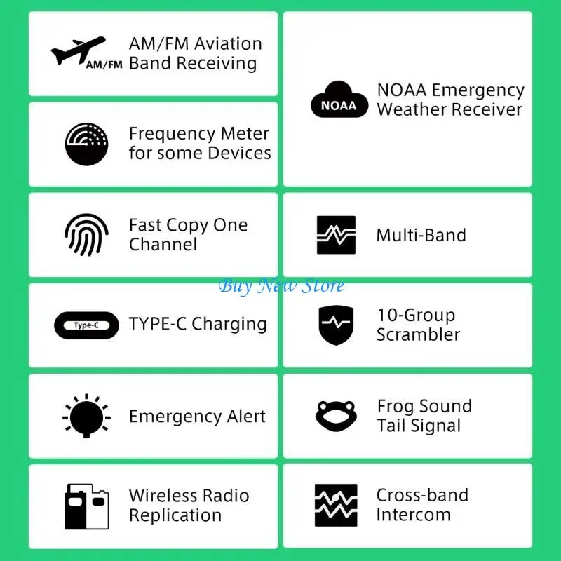 20CE トランシーバー 5W FM 双方向ラジオ エアバンド 整流子トランシーバー 2 ウェイラジオ