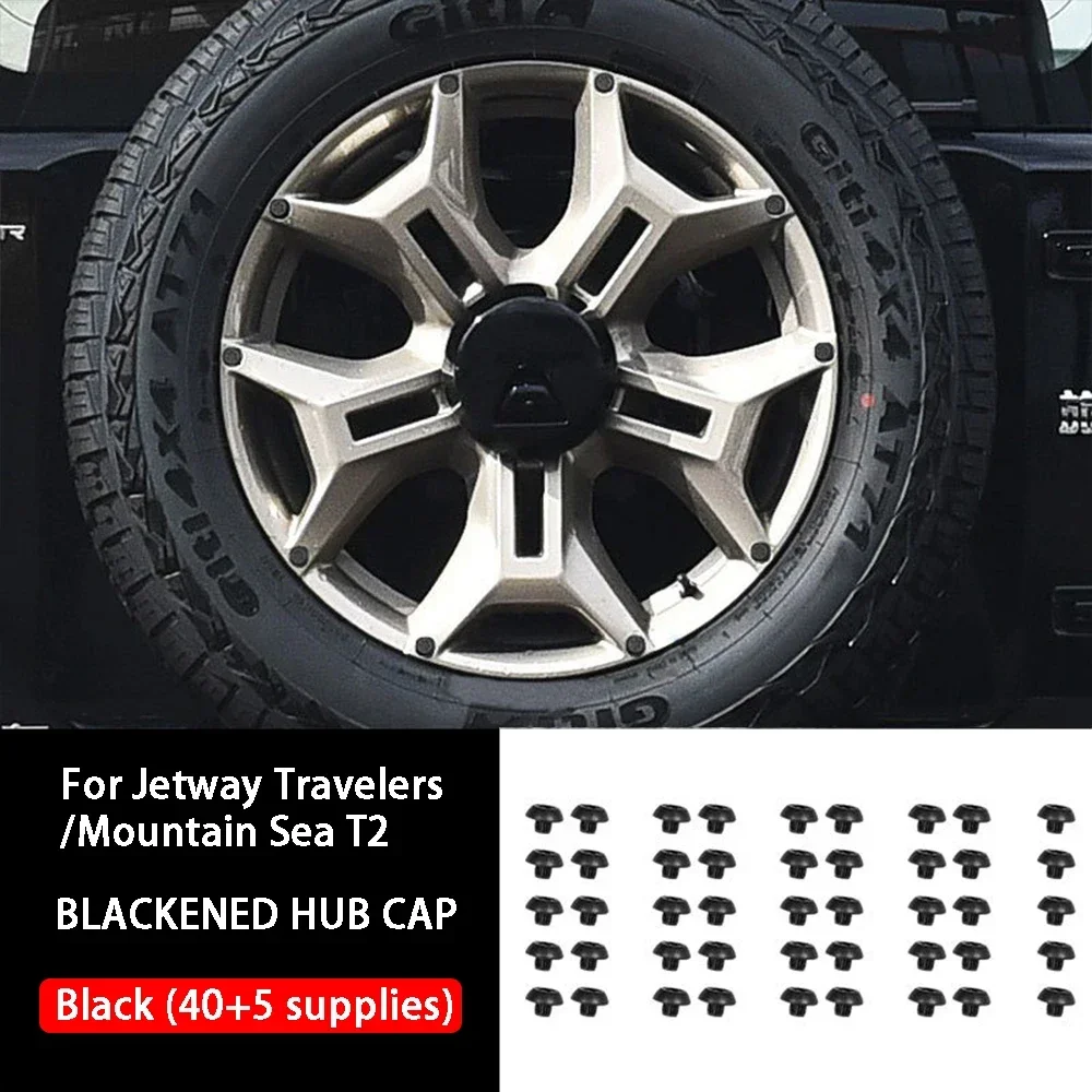 

Wheel Hub Cap Screw Cover Fit for Chery Jetour Traveller T2 Wheel And Rim Disc Plug Cover Tire Protection Parts Tire Accessories