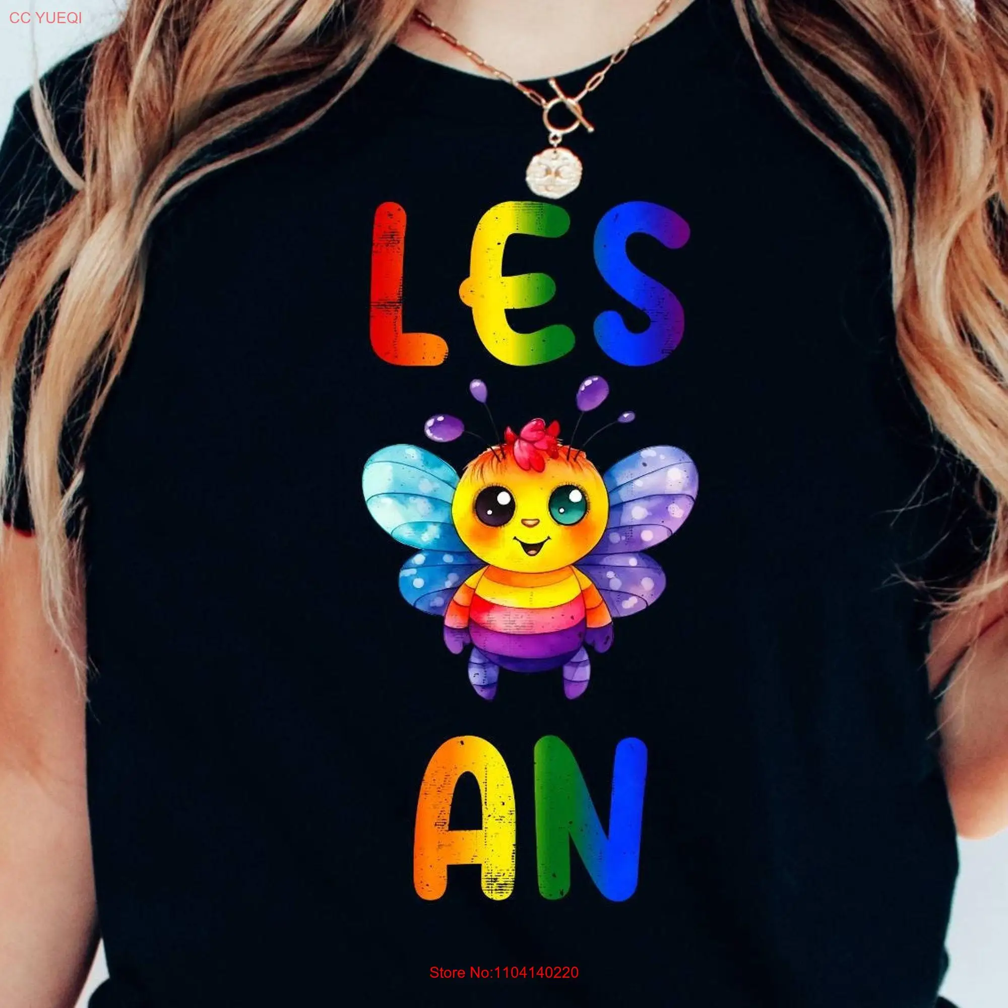 Les Bee An T Shirt Lesbian Pride Parade LGBT Equality Social Justice Human Rights Proud Ally long or short sleeves