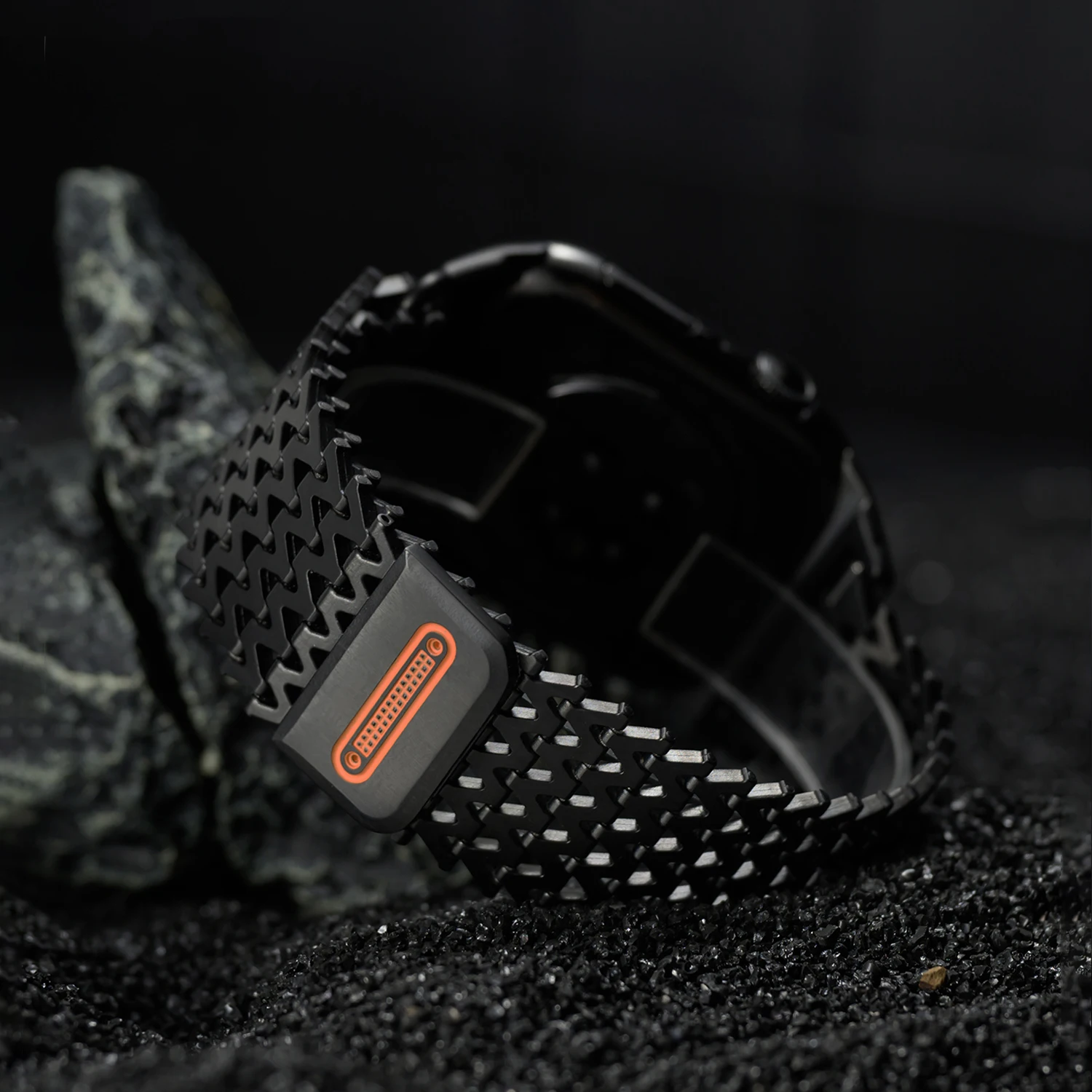 Bracelet milanais pour Apple Watch 49mm, bracelet magnétique Ultra2 en acier inoxydable pour Iwatch 10 9 8 7 Se 6 5 4 44mm 45mm 46mm