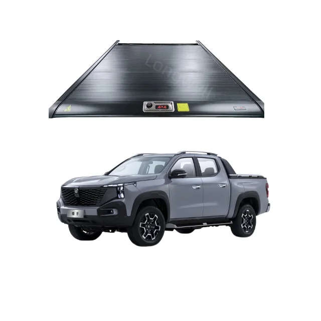 

New Roll N Lock Roller Shutter for Changan Kaicene Hunter Peugeot Landtrek Aluminum Tonneau Cover
