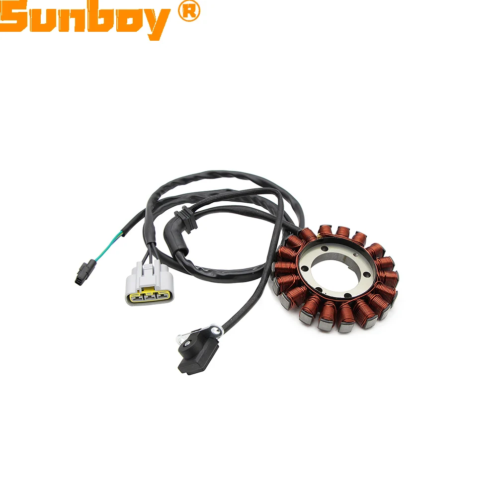 T1302104 T1301502 Motorcycle Magneto Stator Coil For Triumph Tiger 850 Sport 900 GT Pro Low 900 Rally  Pro Speed Triple 1200 RS