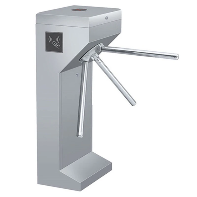 Pedestrian Gate Access Control System Health Code Swipe Tripod Turnstile