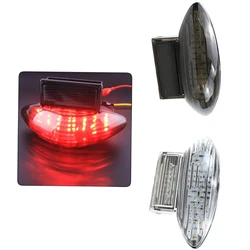 Motorcycle Tail Light Rear Brake Lamp Taillight LED Turn Signals Integrated for Suzuki Katana 600/750 2003 2004 2005 2006