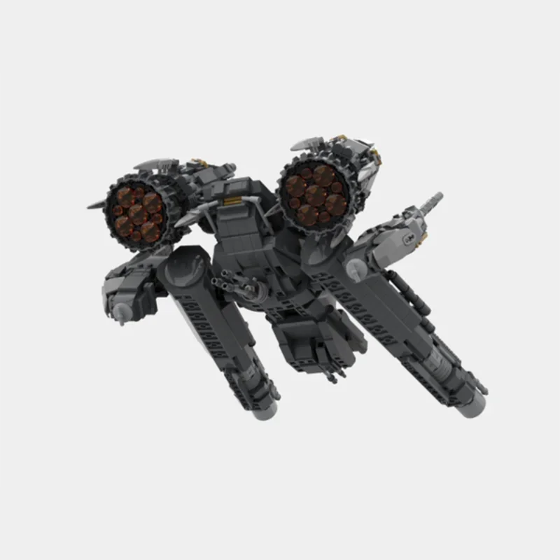 ตัวต่อโมเดล 1945 ชิ้น ชุดแปลงร่างเดซิปติคอน กันชิป ฟิเตอร์ ของเล่นตัวต่อเสริมสร้างความคิดสร้างสรรค์ ของขวัญสำหรับเด็ก DIY