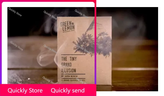 Grand Illusion by Green Lemon Magic tricks (Instant Download) Quickly send