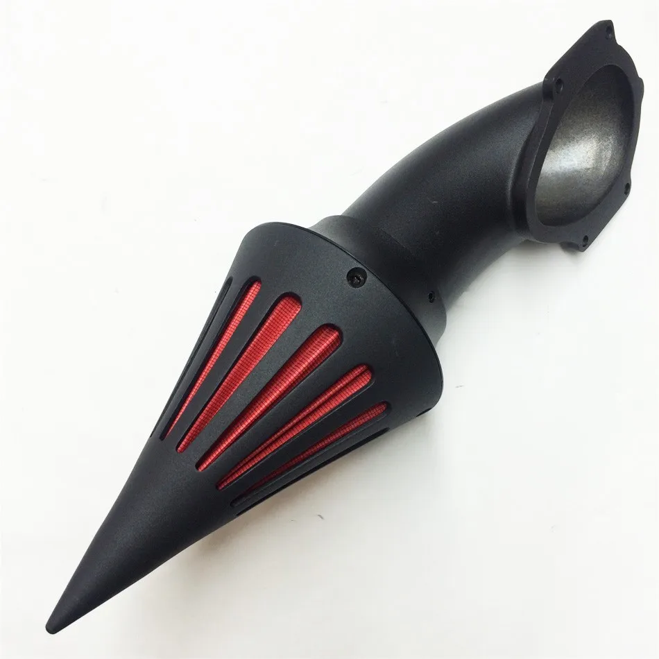 Spike air cleaner kit intake filter Cone fit for Honda Spirit ACE 750 1998-2013 2011 2012 Motorcycle accessories Chrome / Black