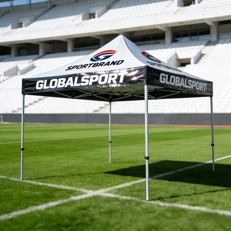 Custom Advertising Ez up Event Tent 3X3m Marquee Pop up Aluminium Folding Gazebo Canopy 10x10 Trade Show Tent for Event Racing