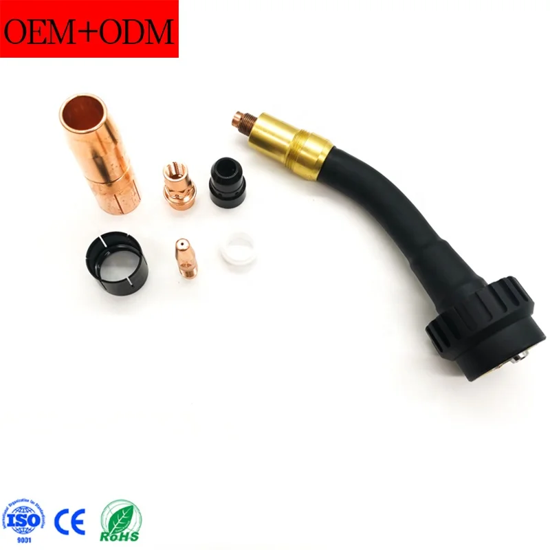 حار CNFronius AW5000 روبوت شعلة لحام Robacta5000 سوان الرقبة