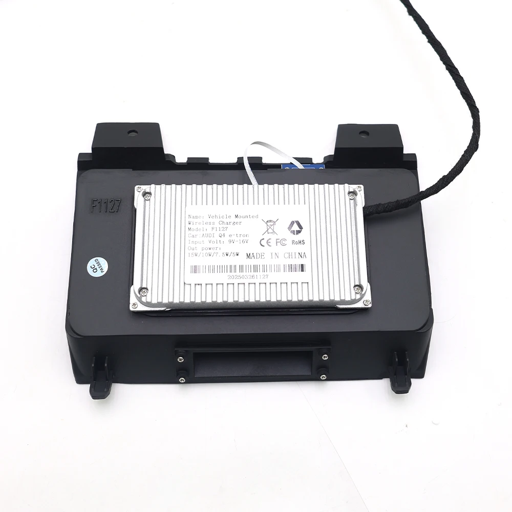 ZhuCamX 車載無線充電器 QI 18W iPhone対応